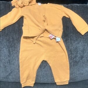 Charming Kids Yellow Matching Set